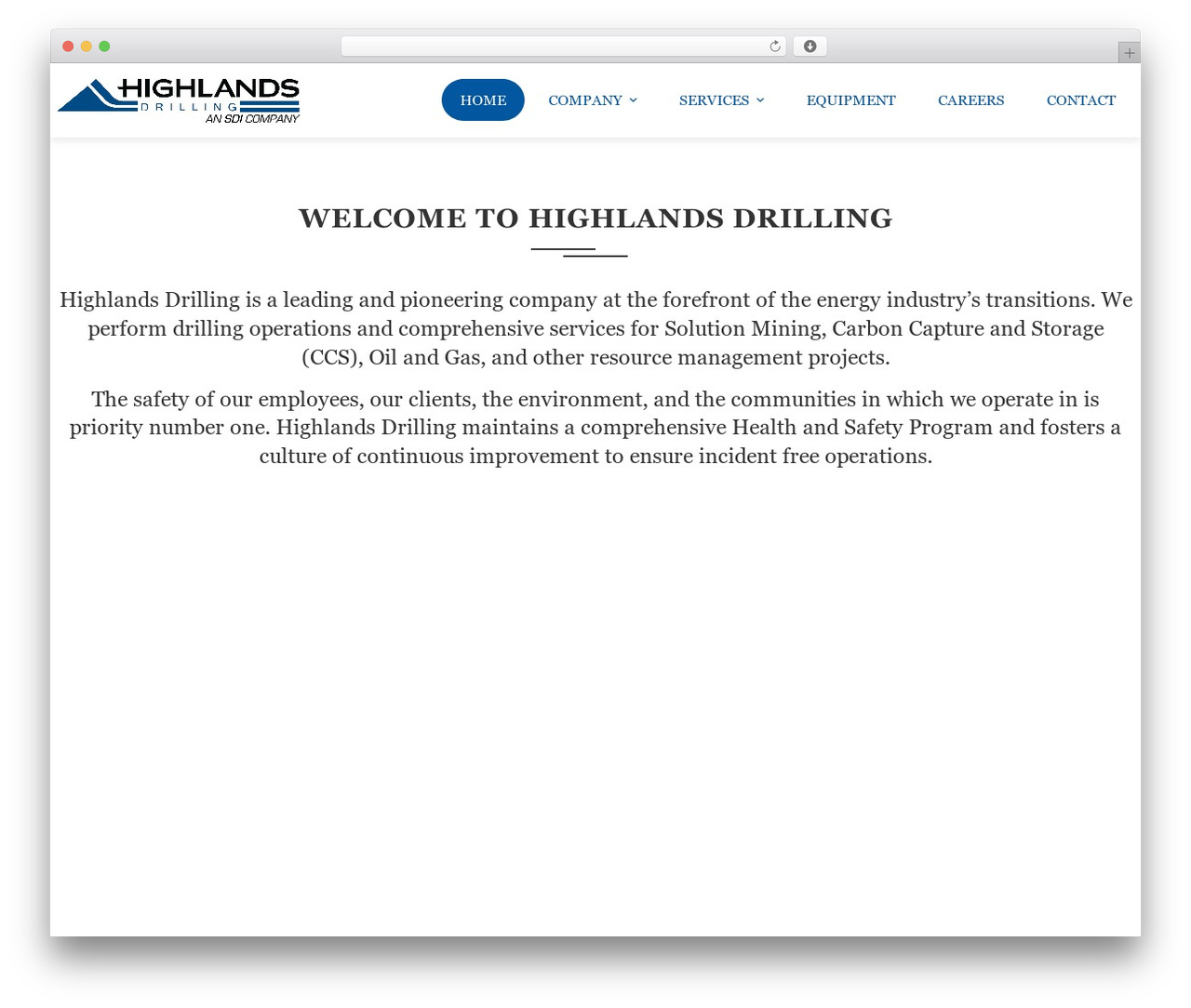 Total Plus WordPress theme - highlandsdrilling.com Total Plus WordPress theme - highlandsdrilling.com