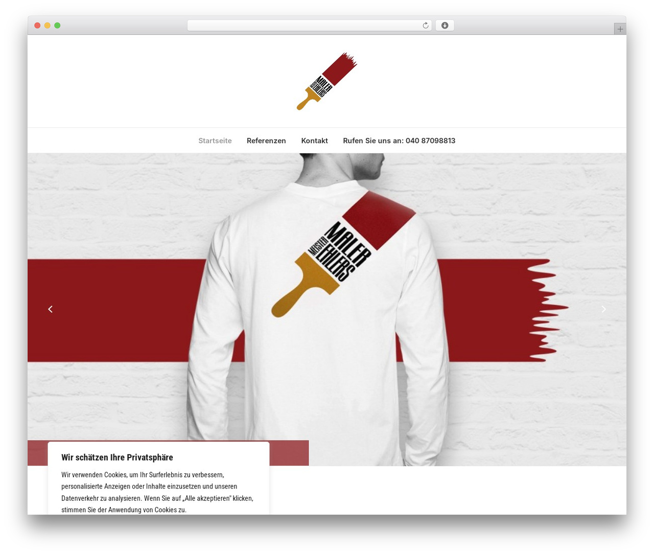 Uncode WordPress theme design - malermeister-ehlers.de Uncode WordPress theme design - malermeister-ehlers.de