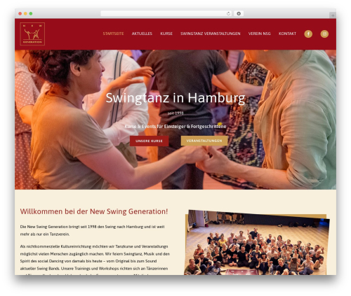 Unicon theme WordPress - newswinggeneration.de