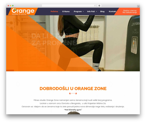Wpopal themer WordPress plugin - orangezone.rs