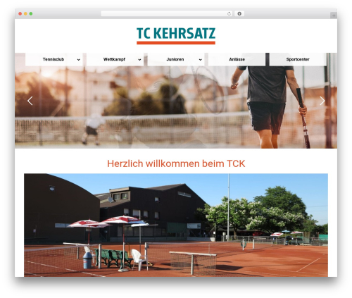 WordPress template Siebensinn_starter - tckehrsatz.ch
