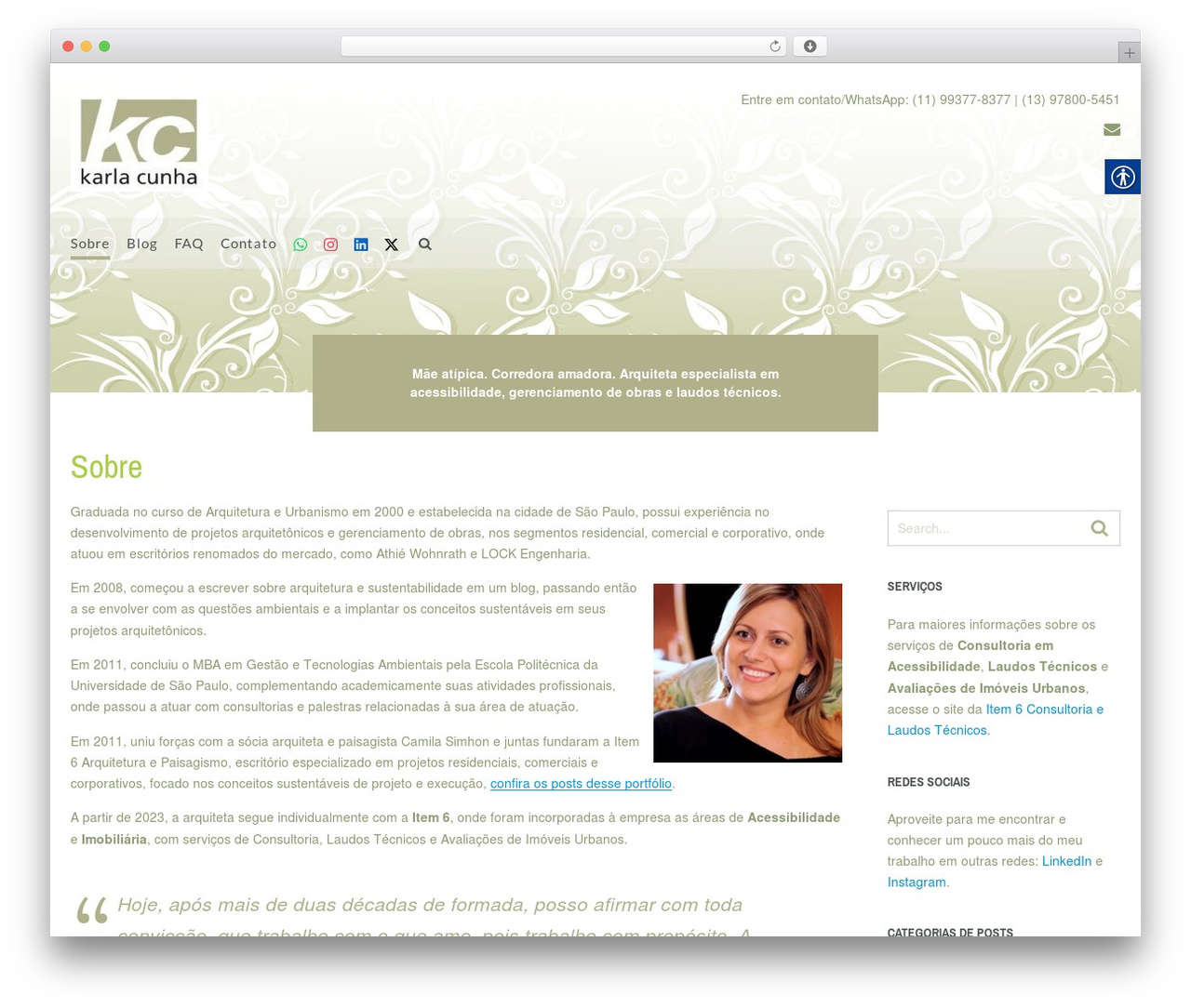 WordPress theme Namaha - karlacunha.com.br WordPress theme Namaha - karlacunha.com.br