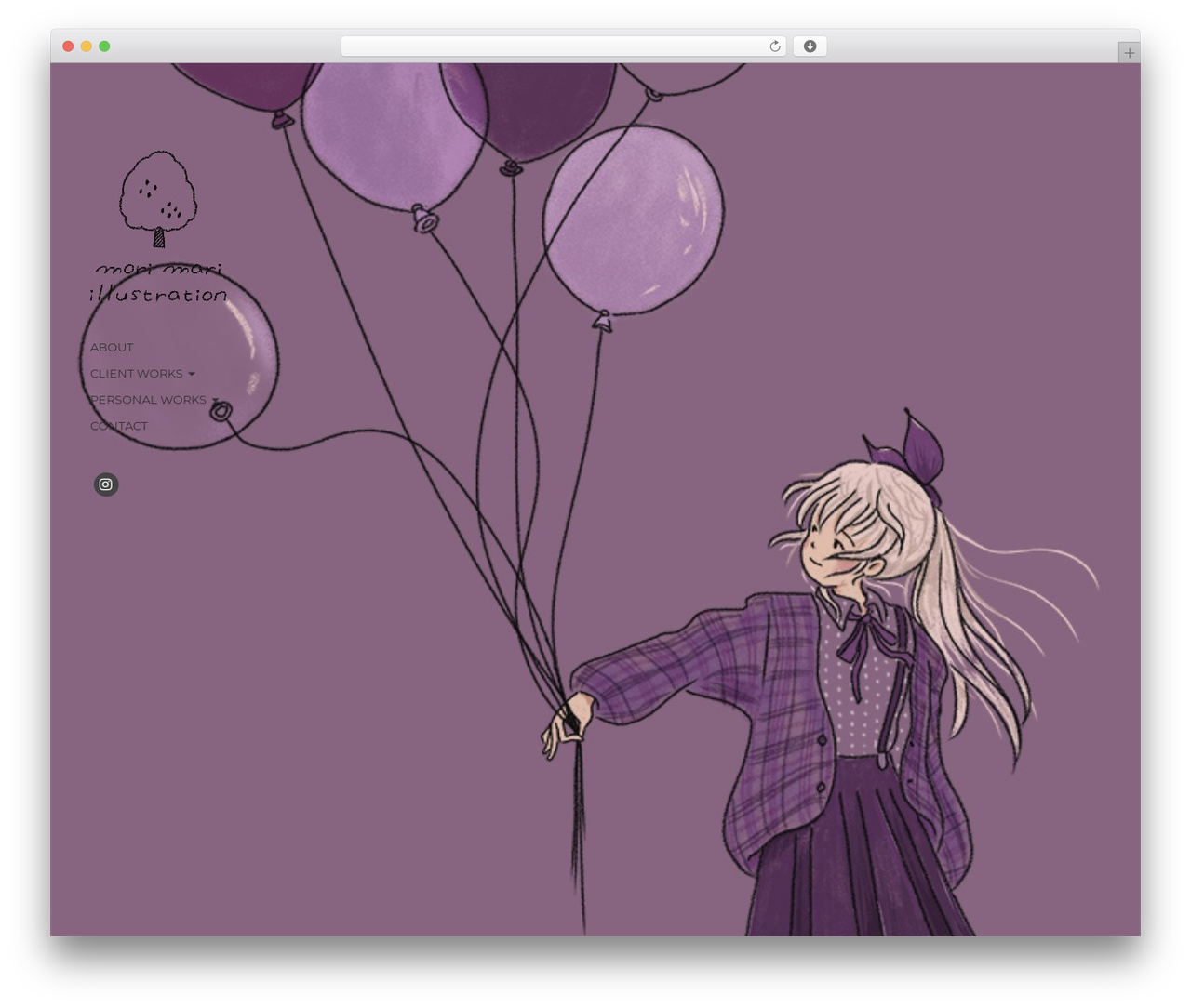 WP theme Reframe Plus - morimari-illust.com