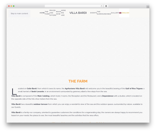 Bedbooking reservation system WordPress plugin - villabardi.com