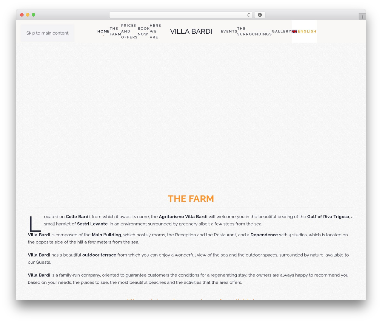 YOOtheme WP theme - villabardi.com