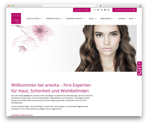 WP Floating Menu – One page navigator, sticky menu for WordPress (wp-floating-menu) free WordPress plugin - arevita.de WP Floating Menu – One page navigator, sticky menu for WordPress (wp-floating-menu) free WordPress plugin - arevita.de