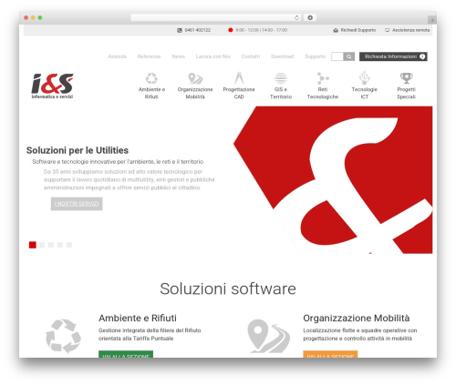 2017 theme WordPress - ies.it 2017 theme WordPress - ies.it