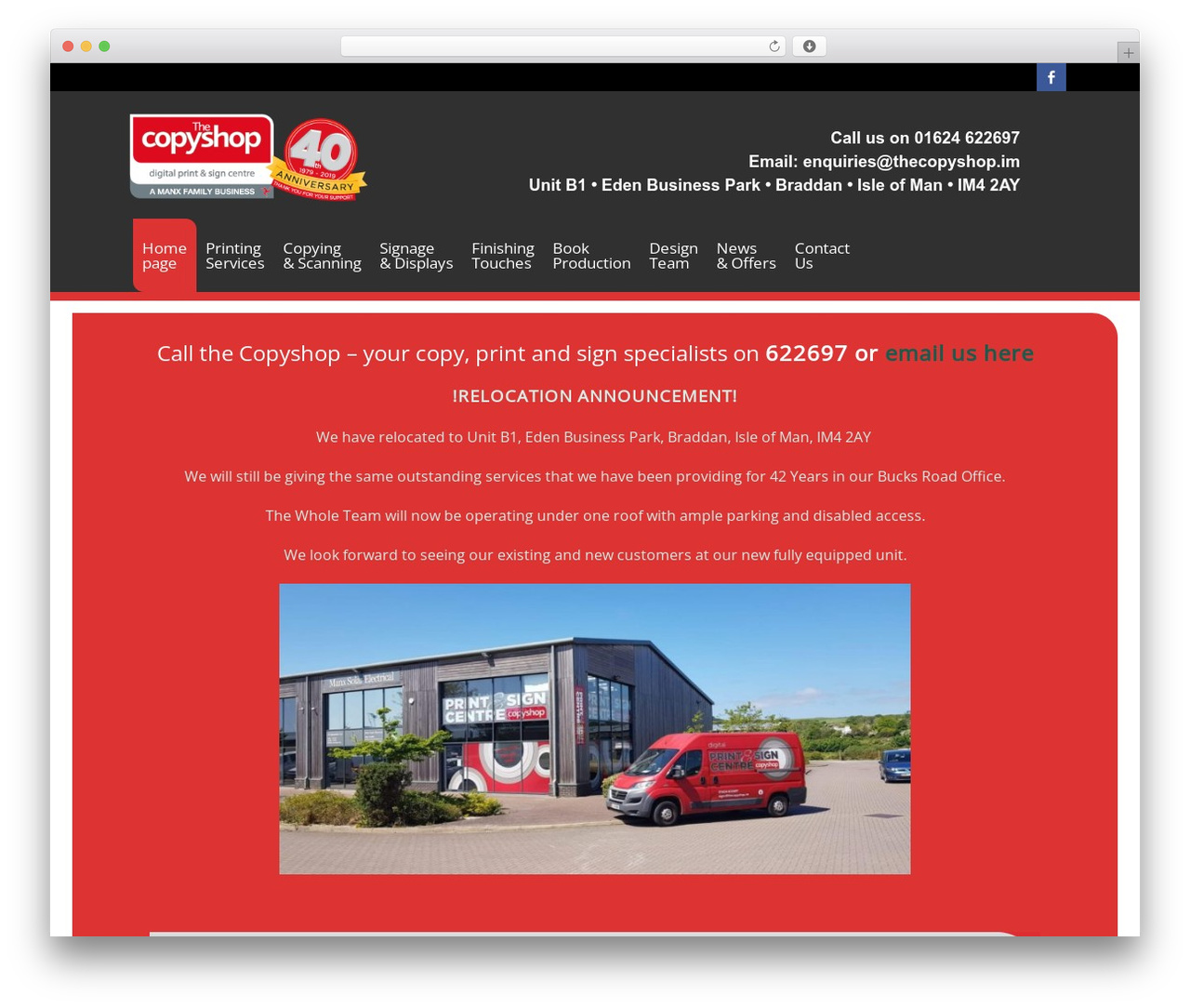 3clicks Theme best WordPress theme - thecopyshop.im