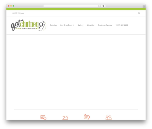 Agama theme WordPress - gotchutney.com