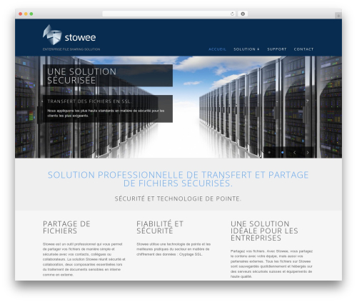 Allure WP WordPress website theme - stowee.ch