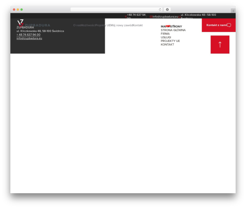 AMD WP Theme WordPress page theme - zupbadura.eu/?lang=pl_pl