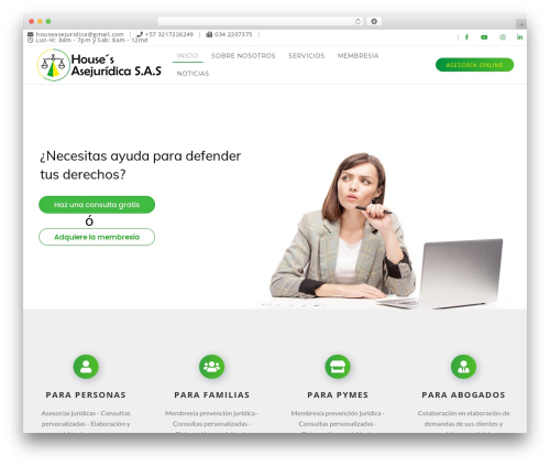 Apress core WordPress plugin - houseasejuridica.com