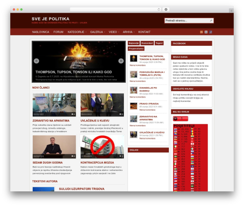 Social Linkz (social-linkz) free WordPress plugin - svejepolitika.com Social Linkz (social-linkz) free WordPress plugin - svejepolitika.com