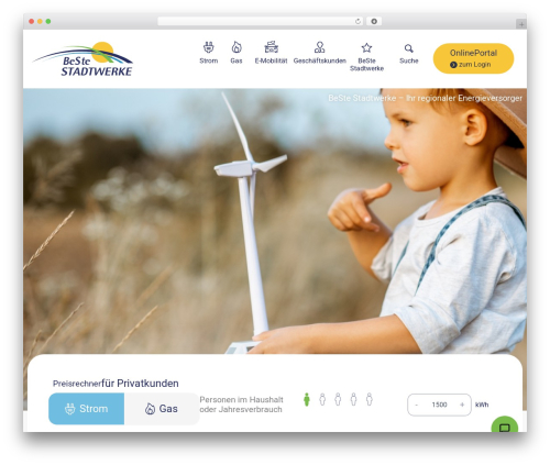ChatBot  (chatbot) free WordPress plugin - beste-stadtwerke.de