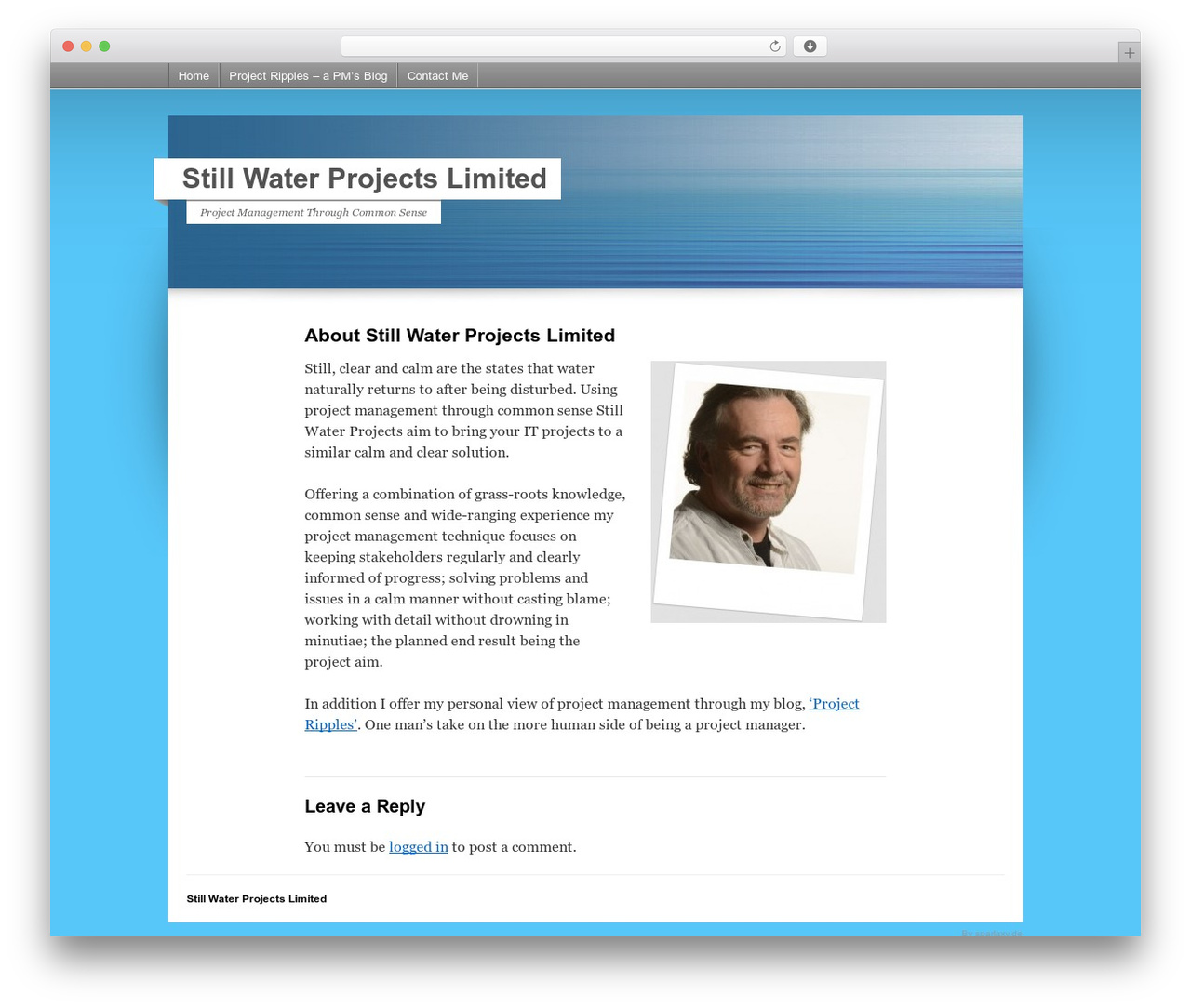 atheros WordPress theme - stillwaterprojects.co.uk