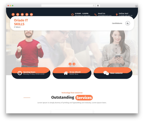 avril WordPress theme - oriade-skills.com avril WordPress theme - oriade-skills.com