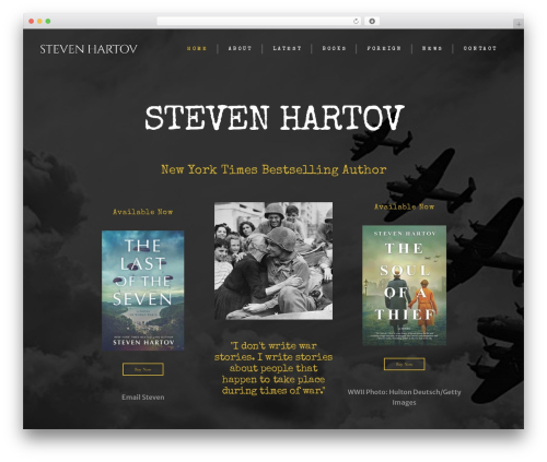 Belletrist core WordPress plugin - stevenhartov.com
