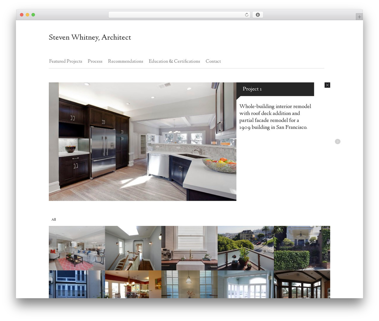 Best WordPress theme Aware - stevenwhitney.com
