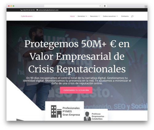 Social Divi (social-divi) free WordPress plugin - cyberbrainers.com Social Divi (social-divi) free WordPress plugin - cyberbrainers.com
