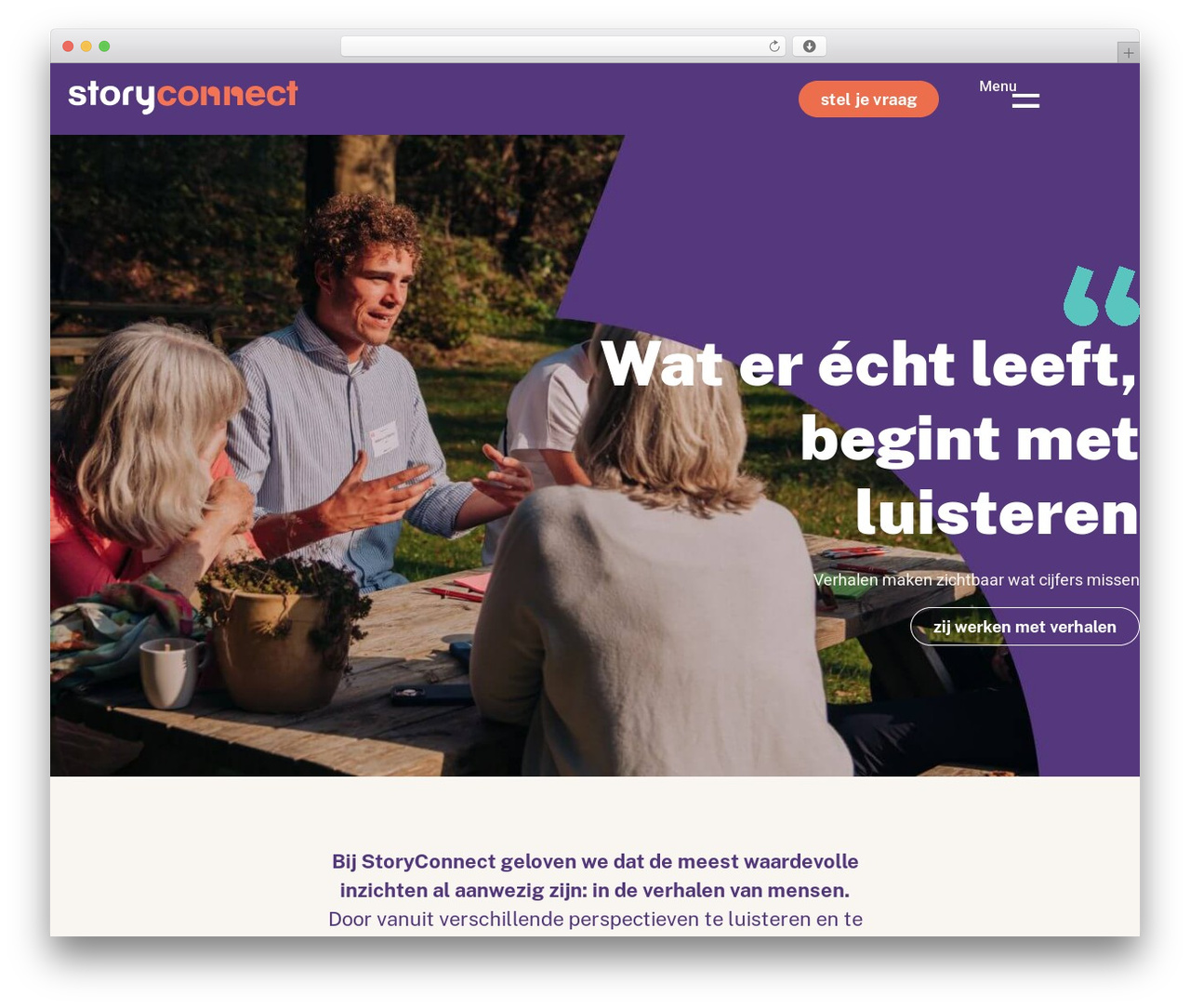 Best WordPress theme Hello Elementor - storyconnect.nl