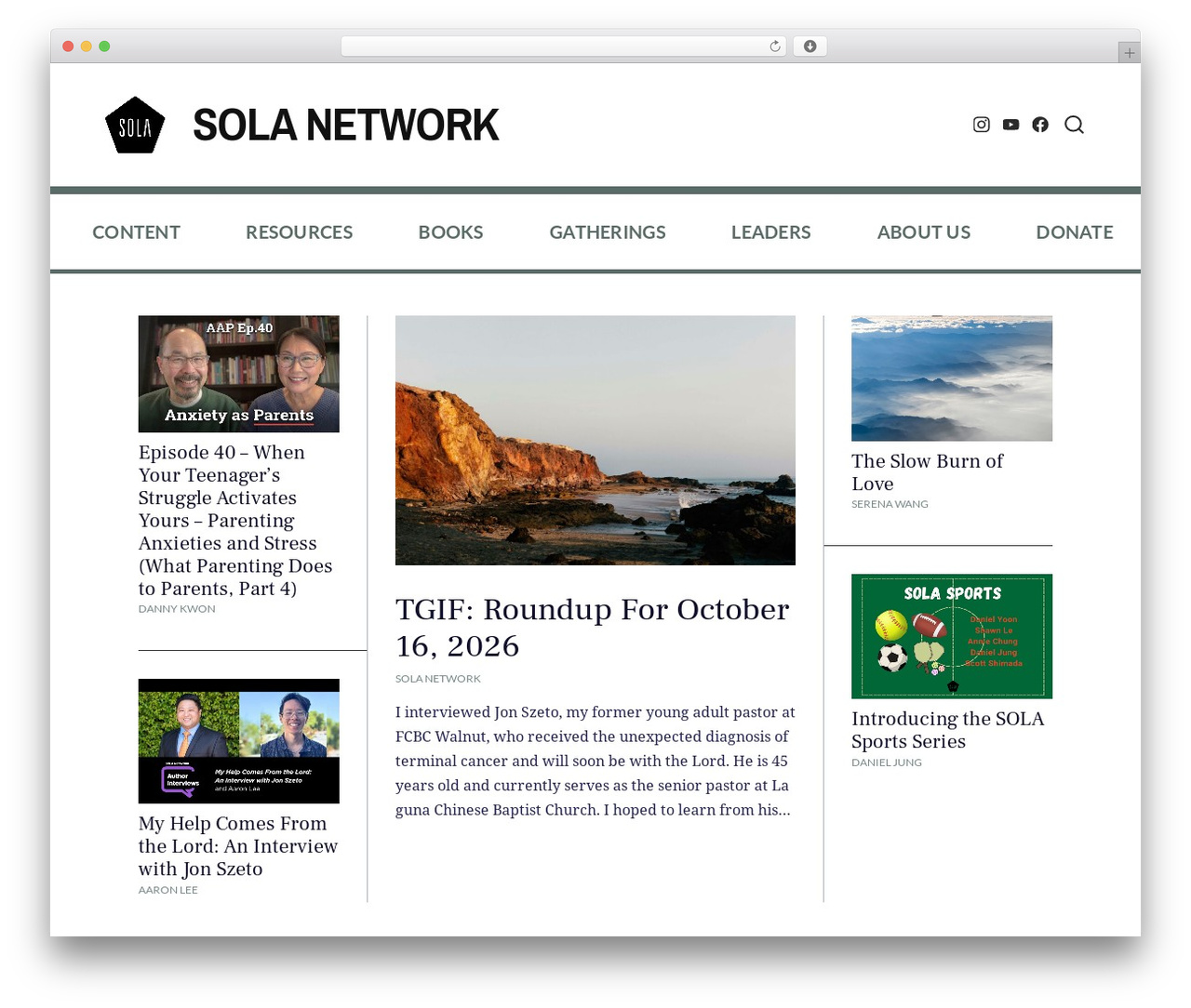 Best WordPress theme Aquene - sola.network