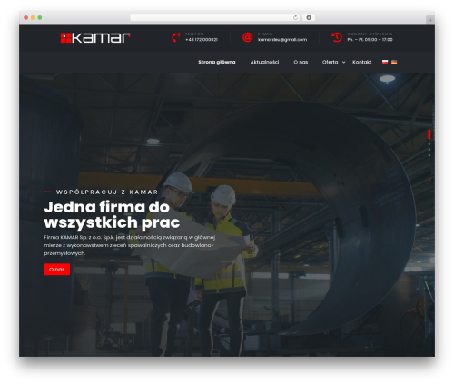 Slick WordPress plugin - kamar-online.pl