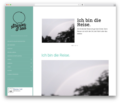 Recent Posts Slider (recent-posts-slider) free WordPress plugin - stories-i-tell.de