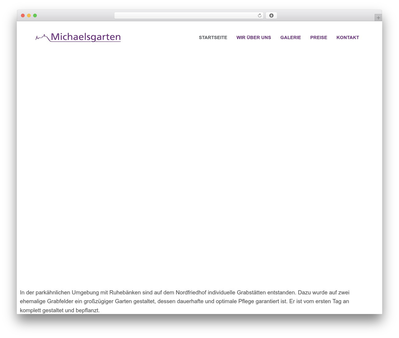 Best WordPress theme Hub Child - michaelsgarten.de