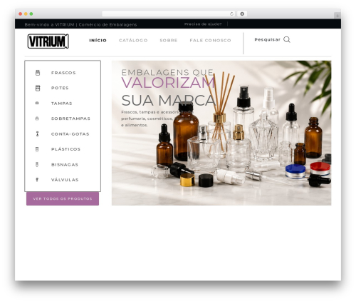 Auxin shop WordPress plugin - vitrium.com.br