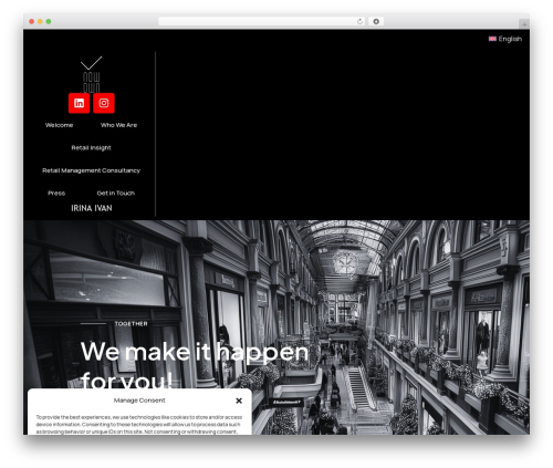 Best WordPress theme Vektor - now-own.com