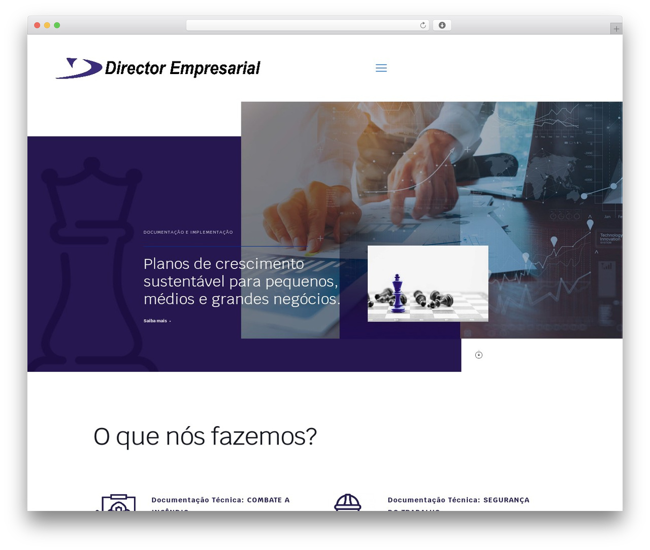 Betheme theme WordPress - directorempresarial.com.br