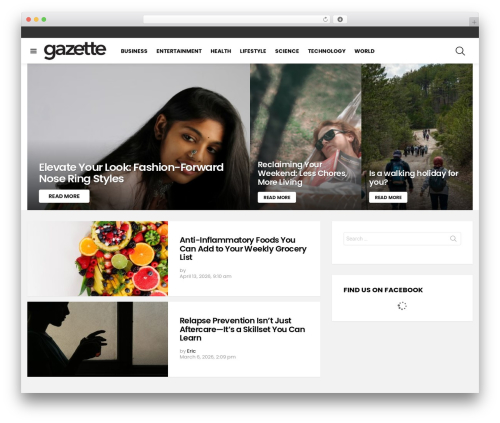 Media ace WordPress plugin - gazetteday.com