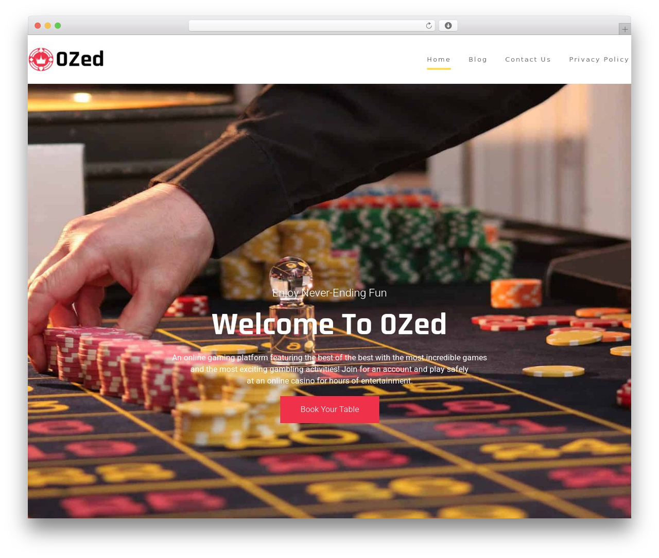 Bingle premium WordPress theme - 0zed.com Bingle premium WordPress theme - 0zed.com