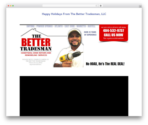Builderall Builder for WordPress (builderall-cheetah-for-wp) free WordPress plugin - thebettertradesman.com Builderall Builder for WordPress (builderall-cheetah-for-wp) free WordPress plugin - thebettertradesman.com