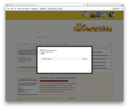 Wp plus one WordPress plugin - sourceslist.eu