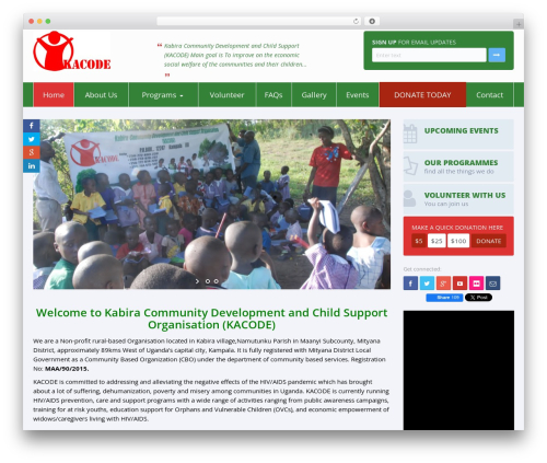 Candidate WordPress theme - kacode.org