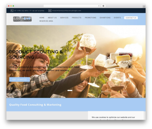 Capacious WP theme - unikaconsultingllc.com
