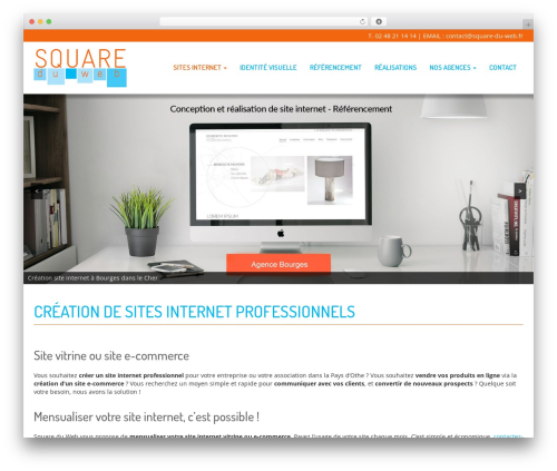 Portfolio gallery WordPress plugin - square-du-web.fr