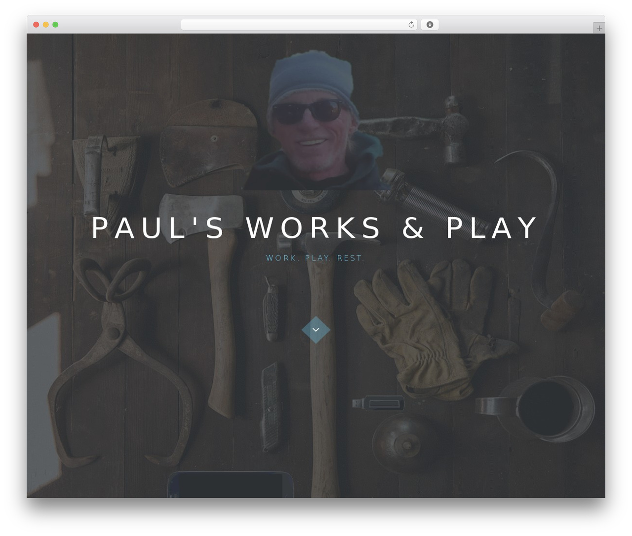 Chulan WP theme - paulpatrickdale.today