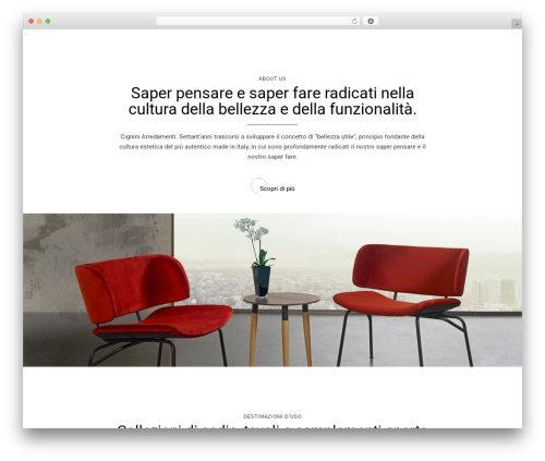 Umea core WordPress plugin - cignini.it