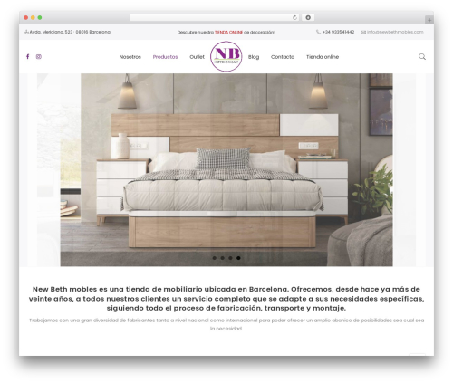 Claue addons WordPress plugin - newbethmobles.com
