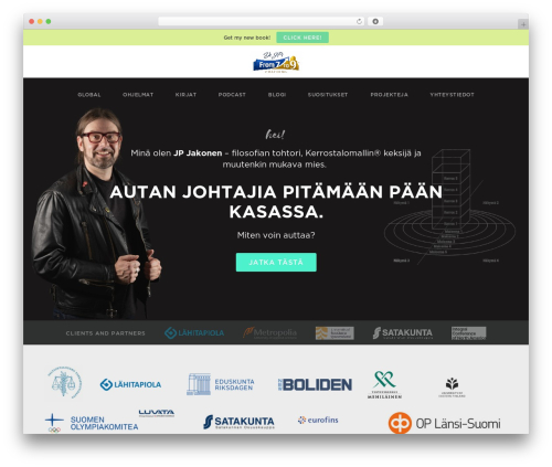 Naix addons WordPress plugin - stressivapaajohtaja.fi