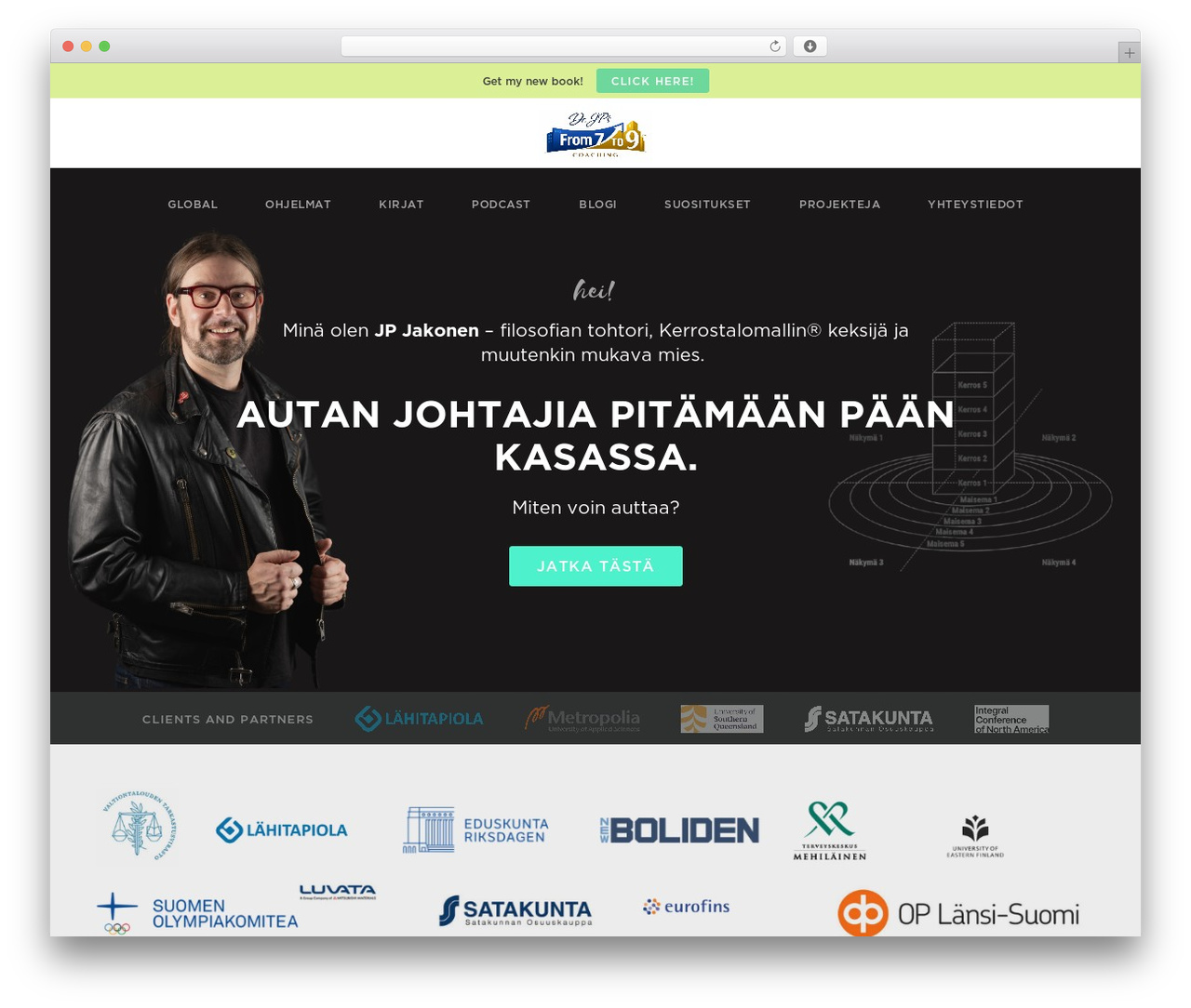 Conversion Cats theme WordPress - stressivapaajohtaja.fi