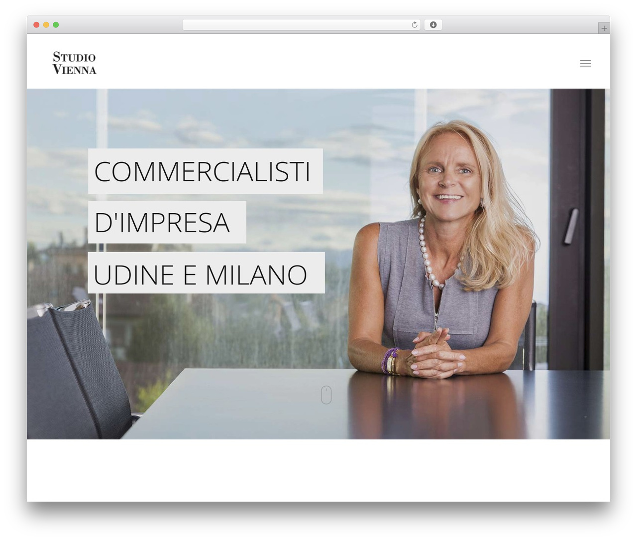 Definity theme WordPress - studiovienna.it