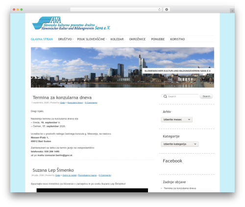Delicate theme WordPress - sava-frankfurt.de Delicate theme WordPress - sava-frankfurt.de