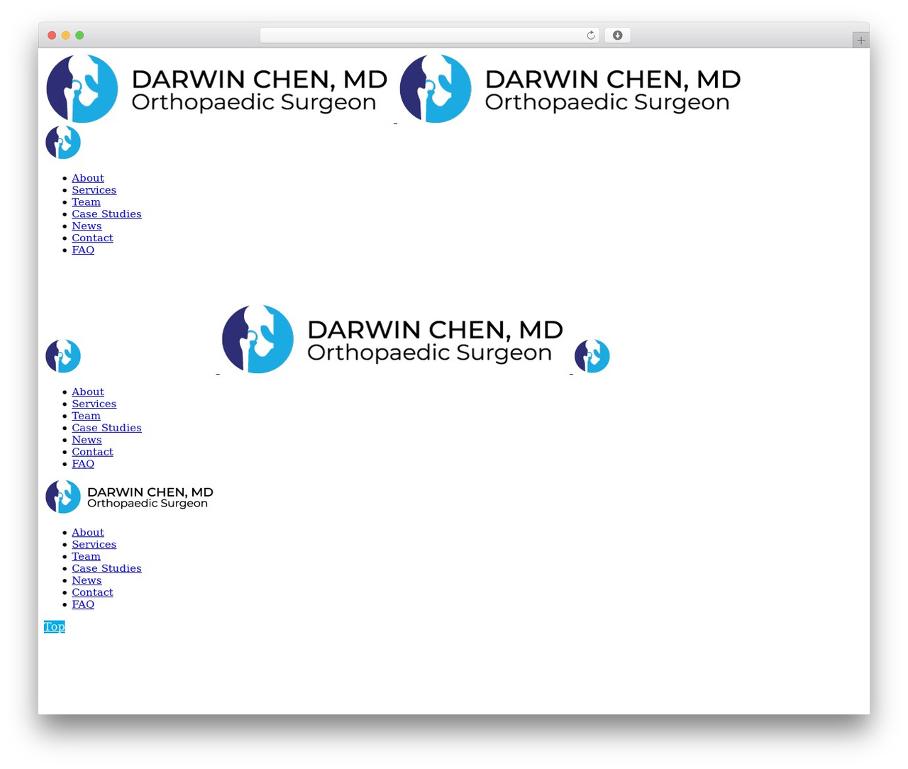 Deploy WordPress theme - darwinchenmd.com