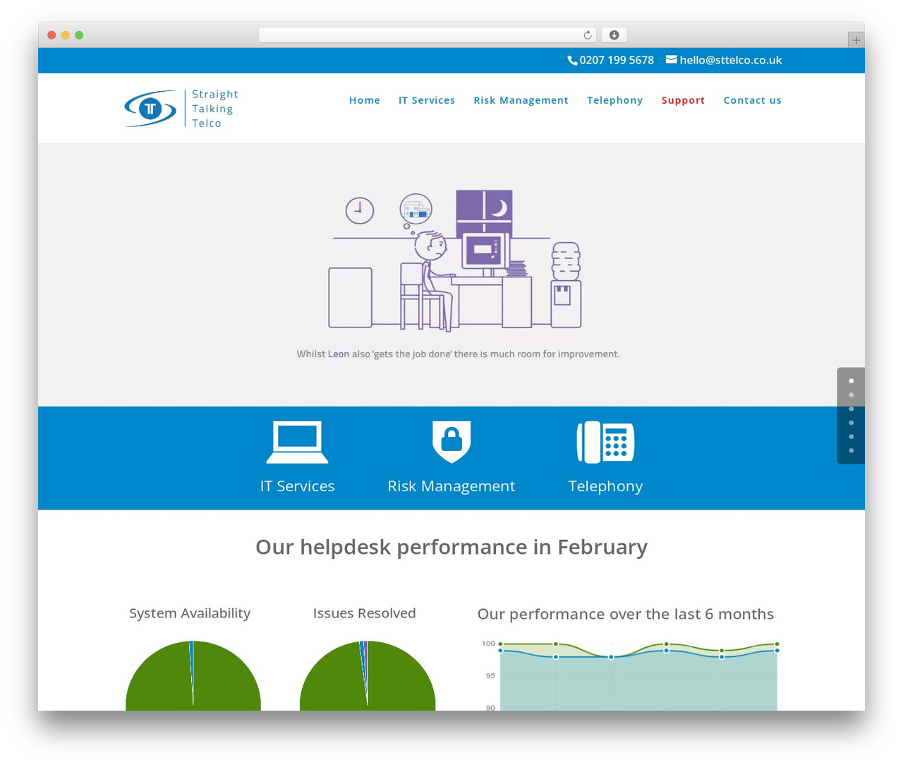 Divi best WordPress theme - sttelco.co.uk