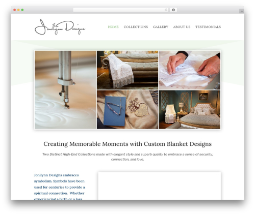 Divi premium WordPress theme - jonilynndesigns.com