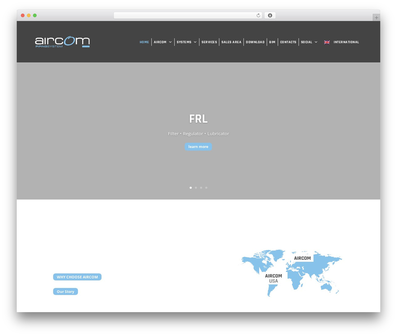 Divi WordPress page theme - aircomsystem.com Divi WordPress page theme - aircomsystem.com
