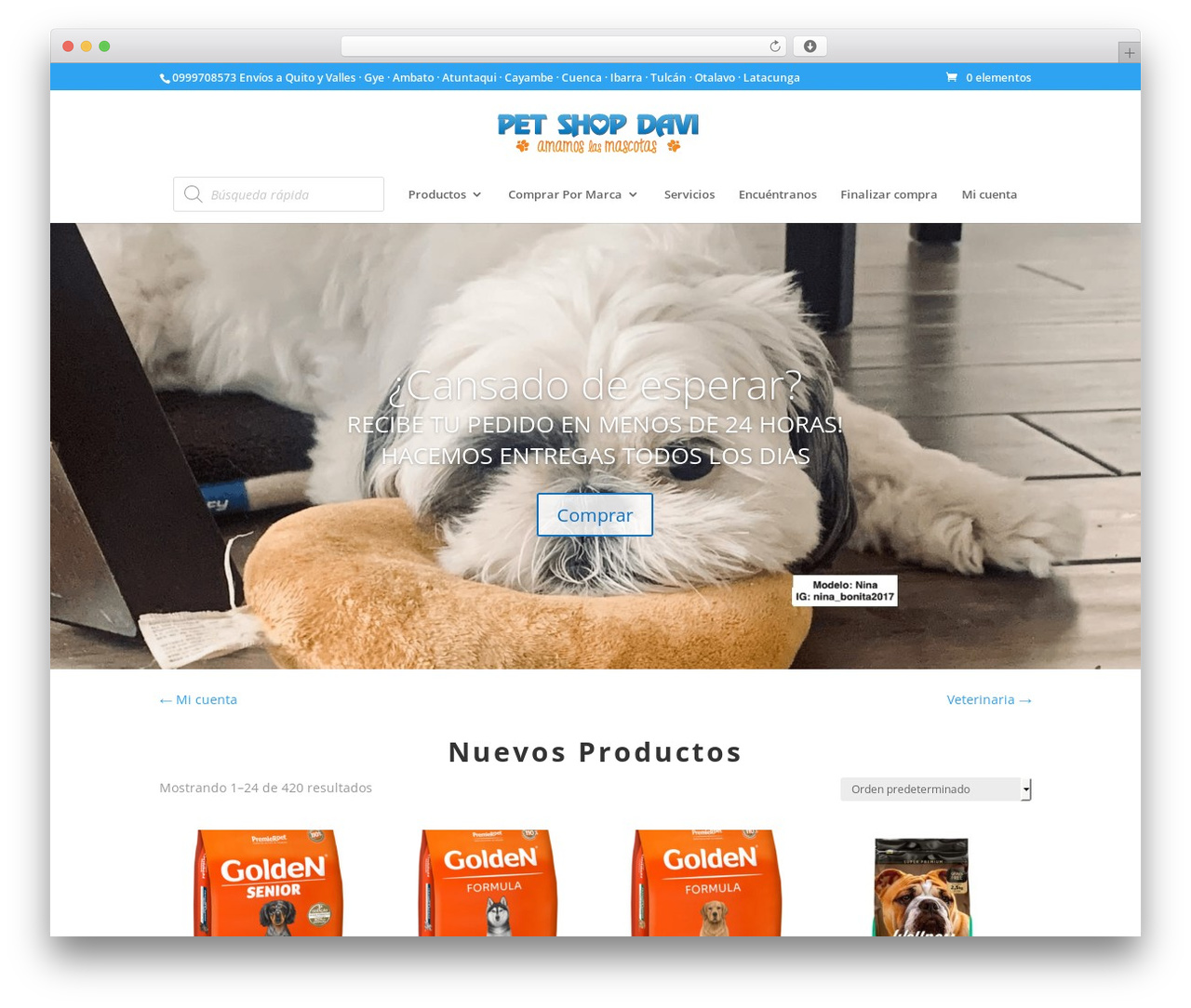 Divi WordPress shopping theme - petshopdavi.com Divi WordPress shopping theme - petshopdavi.com